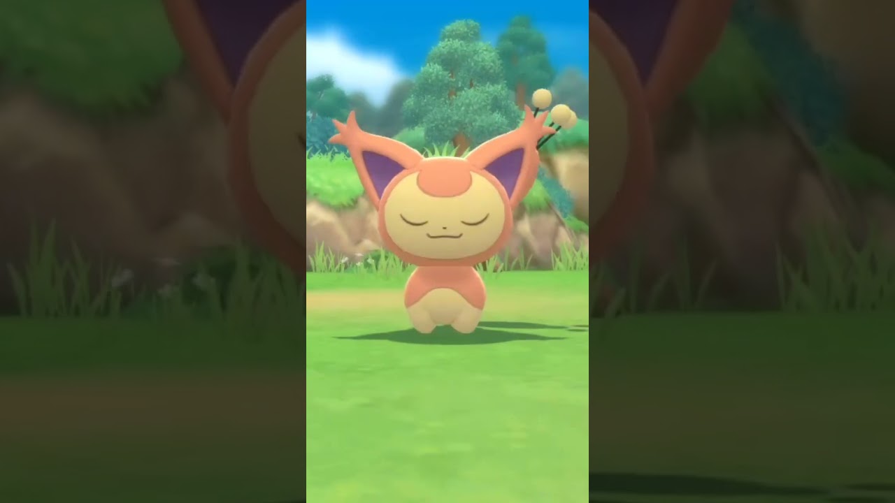 Failing a shiny Skitty with Pokeradar in Pokemon BDSP