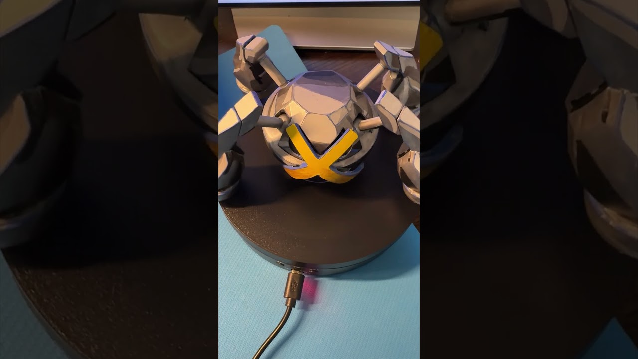 プラモデル　メタグロス　色違い塗装　#shorts  #バトルパートナーズ #テラスタルフェス#ポケモン #Pokémon #pokemoncards