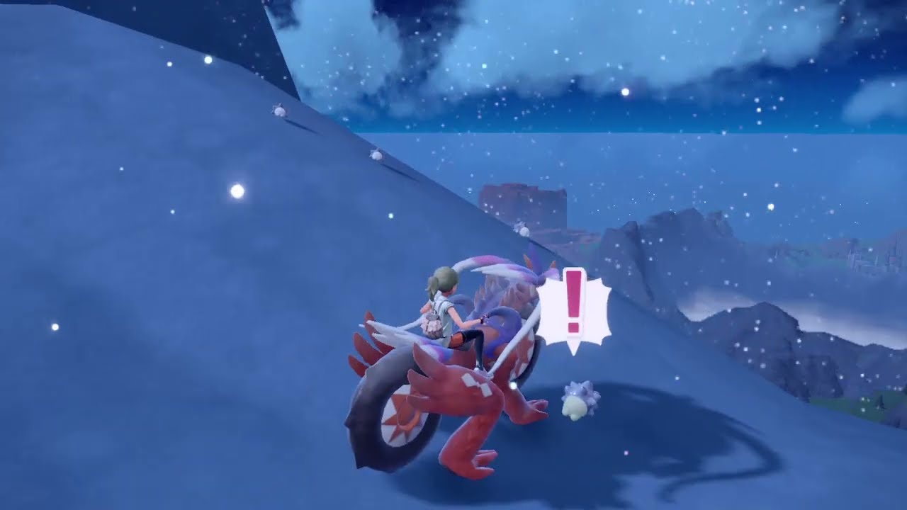 ユキハミ　色違い