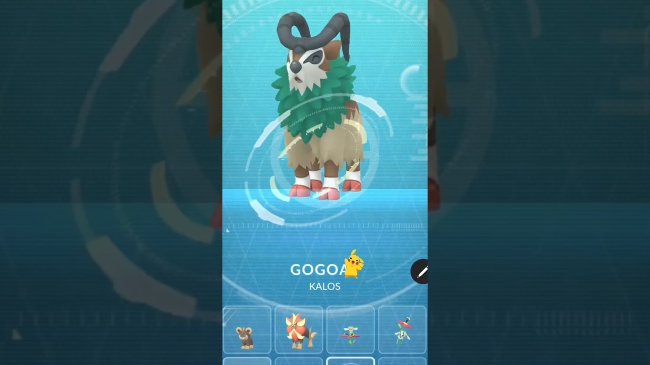 Skiddo Evolution #pokemongoturkiye #gogoat
