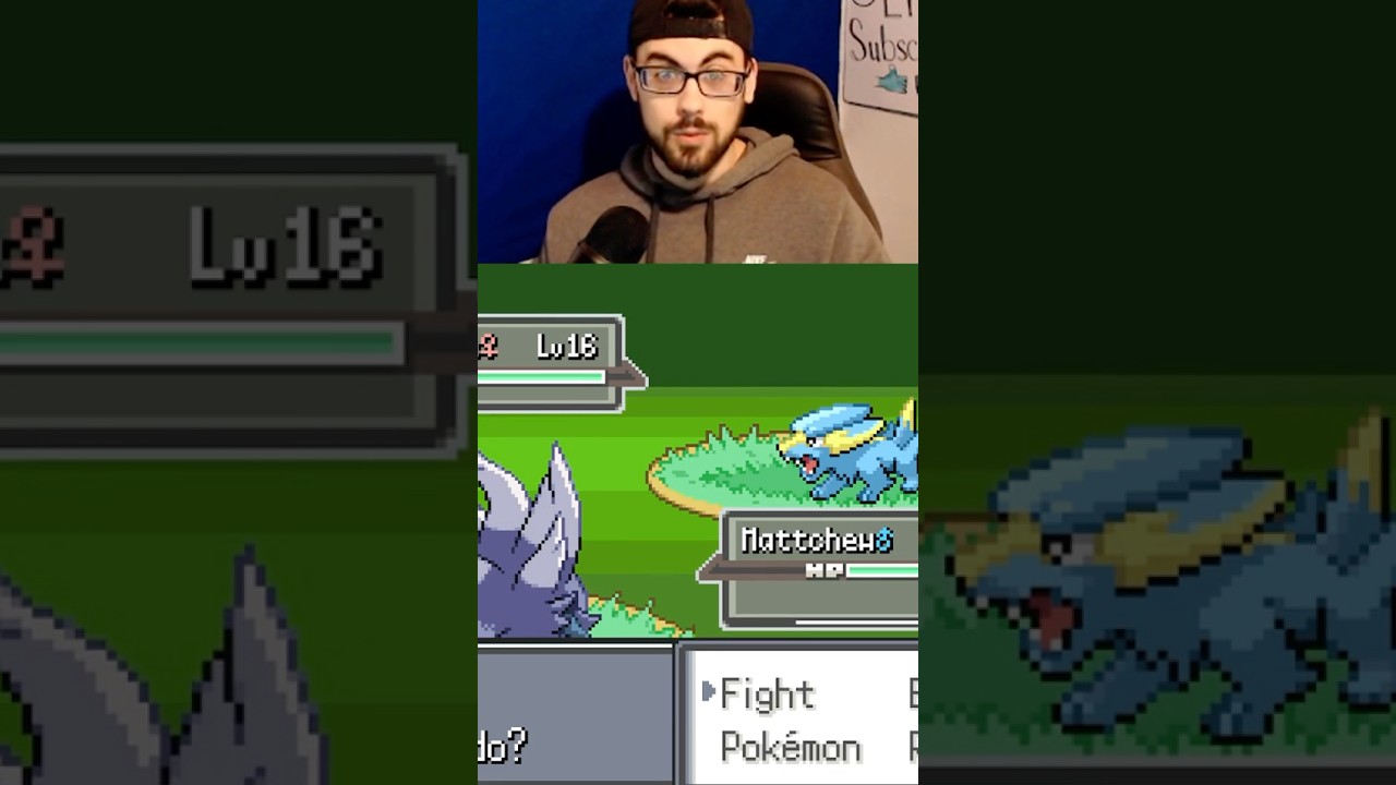 EPIC SHINY ELECTRIKE! #pokemon #shinypokemon #pokemonemerald #pokemoncommunity #youtubeshorts #fyp