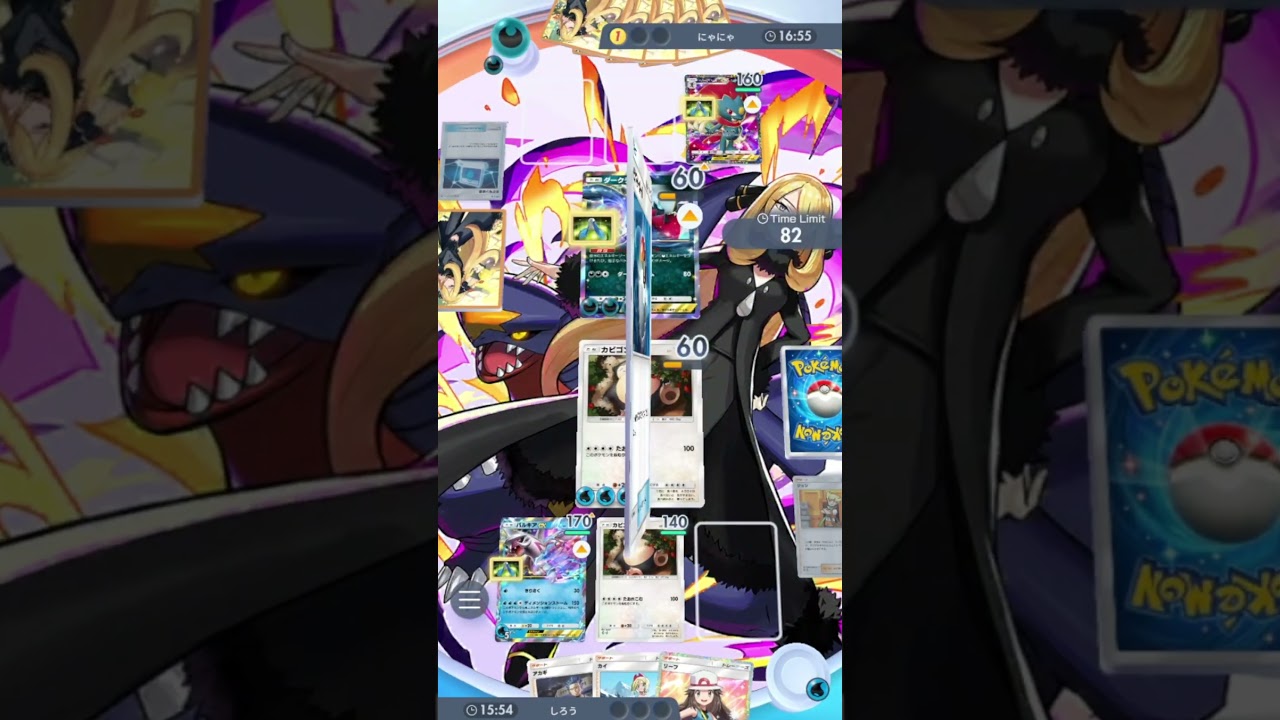 【ポケポケ】新型パルキアの破壊力がヤバすぎる！ #ポケポケ #ポケモンカード #ポケカ #パルキア