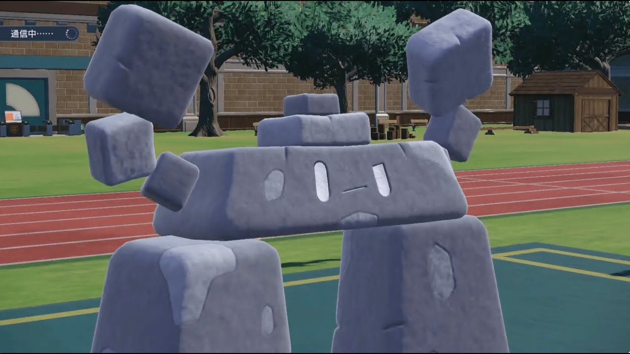 ポケモンSV ダブルバトル 日サロ通いのイシヘンジンとふと気付くとメカ化してたテツノイサハで想定外の火力でワンパンしまくった