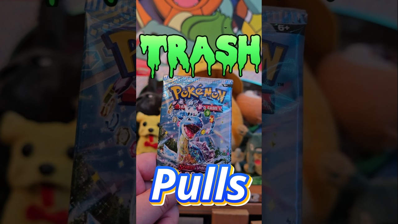 Trash Pulls Wheel of Trash #pokemon #pokemontcg #pokemoncommunity #tcg #packopening