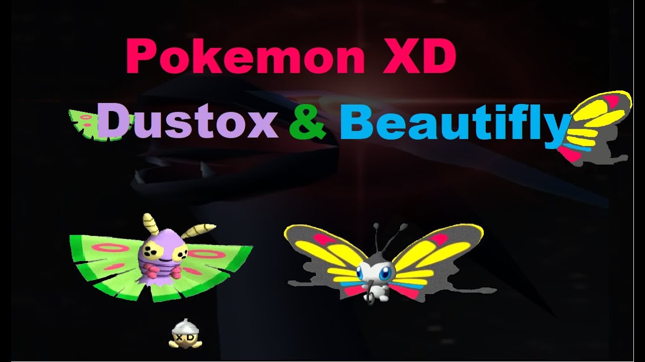 Pokemon XD Dustox and Beautifly Duo Challenge