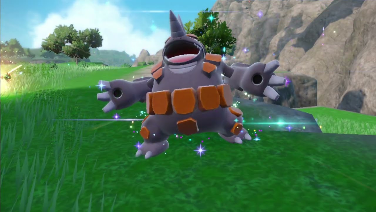 ポケモン進化　サイドン＞ドサイドン