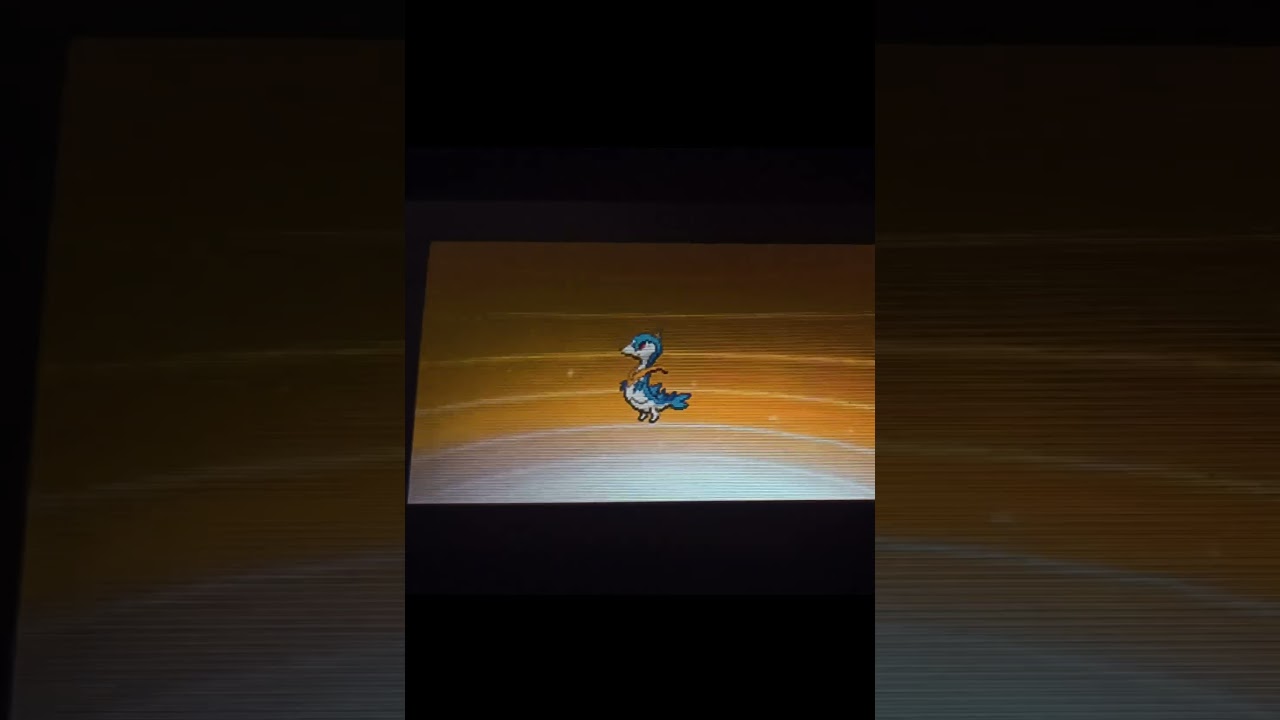 ポケットモンスターブラック 色違いジャノビー進化　#色違いポケモン  #ツタージャ　#ジャノビー  #ポケットモンスター  #pokemon  #pokémon  #色違い  #ポケモン