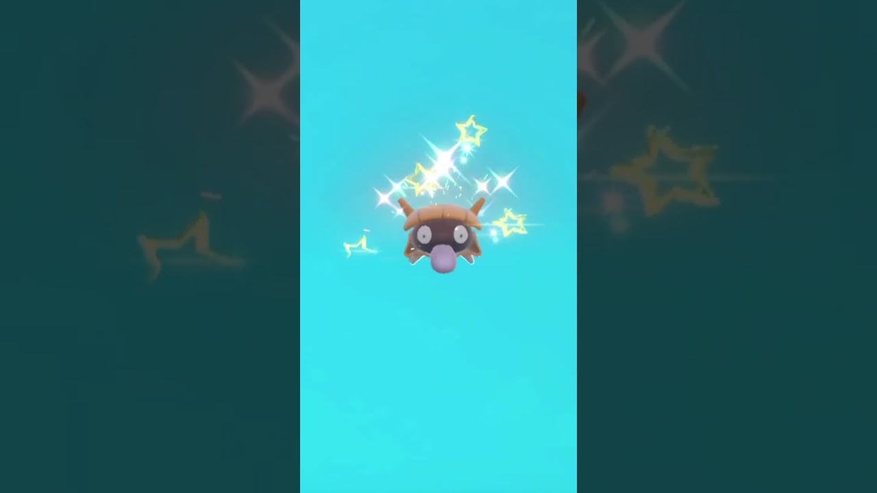 Catching a shiny Shellder! ✨ Pokèmon Violet - Nintendo Switch