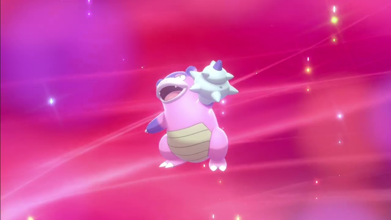 ポケモン進化　ヤドラン　ガラルの姿