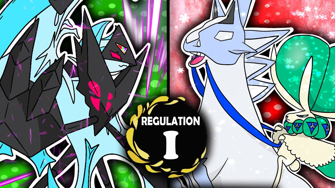 NECROZMA and ICE RIDER prove HARD TRICK ROOM is OP in Reg I!