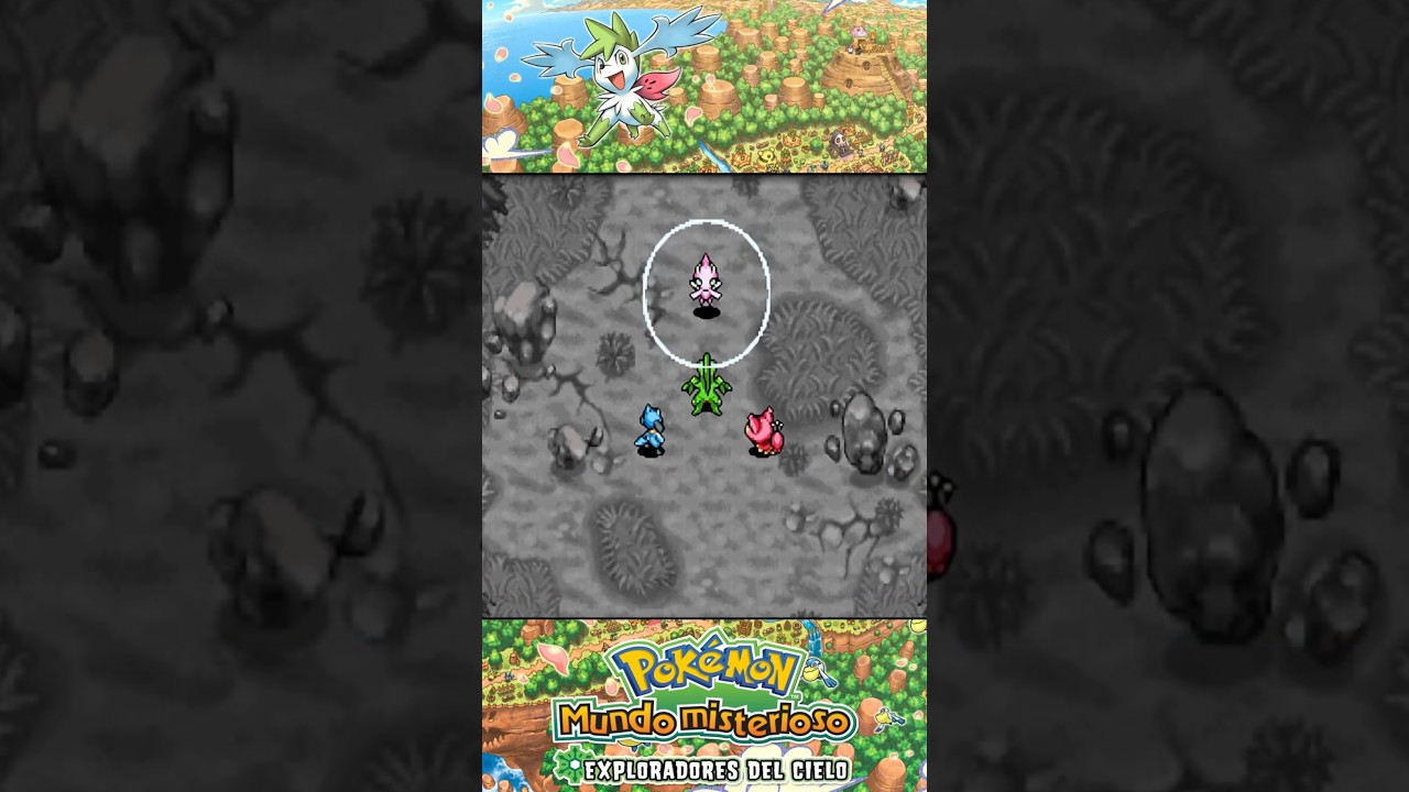 ¡Celebi Aparece! // Pokémon Mundo misterioso: Exploradores del Cielo // #Short