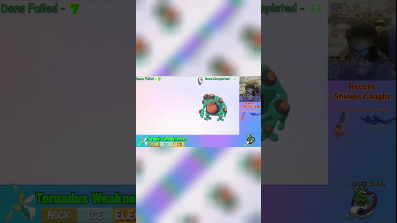 Shiny Seismitoad Reaction #shorts #pokemon #pokemonswordshield #reaction #pokemonshorts #seismitoad