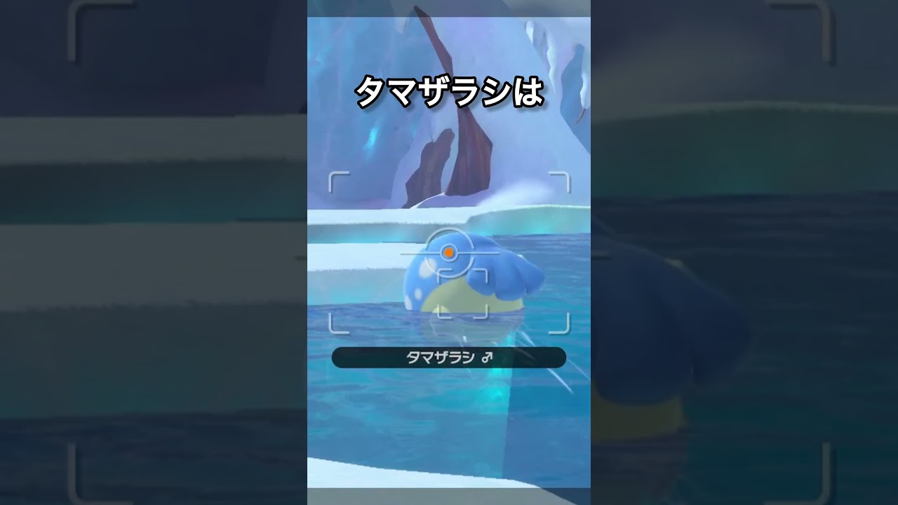 タマザラシが可愛すぎる、、　#ポケスナ #ポケモン #タマザラシ