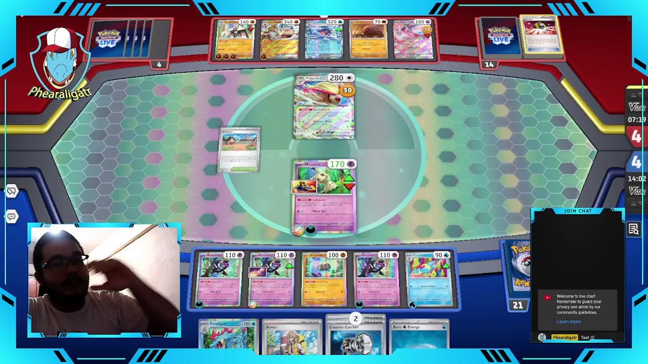 Pokémon TCG Live – Feraligatr Meta Deck