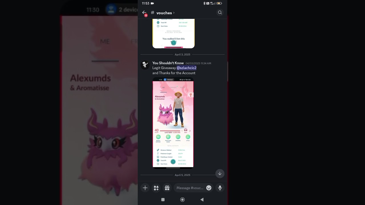 POKEMON GO DISCORD SERVER🔥.JOIN OUR SERVER NOW #Pokemongo #viral #shorts