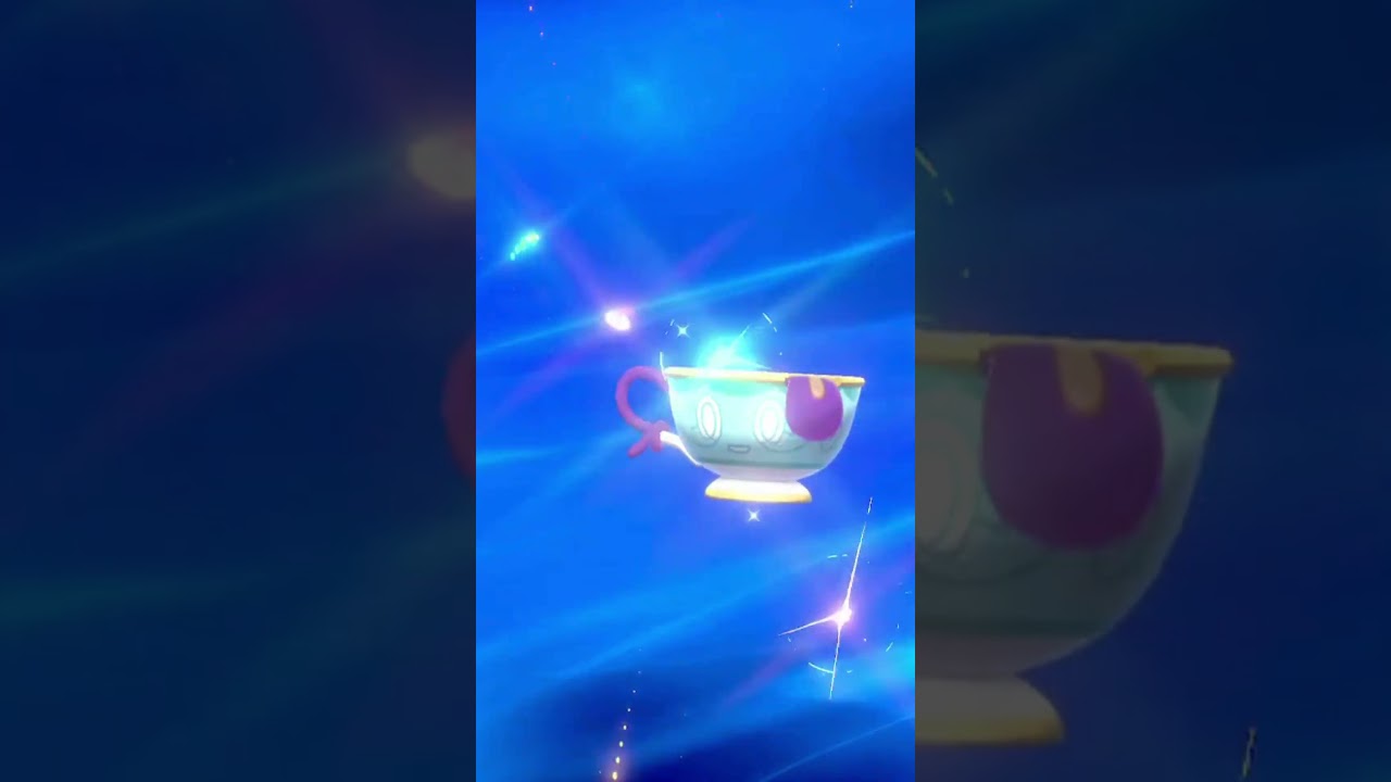 Fanstachad evolui para Polteageist em Pokémon Sword #fanstachad  #polteageist  #pokemonswordshield