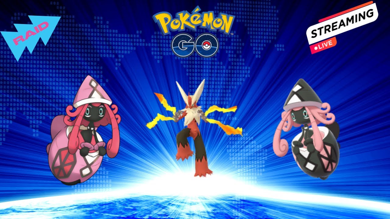 Last Day to Get Shiny Tapu Lele & Mega Blaziken IRL ! #pokemongo  IRL!!!