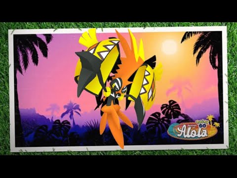 【ポケモンGO】戦闘！カプ（カプ・コケコVer）BGM