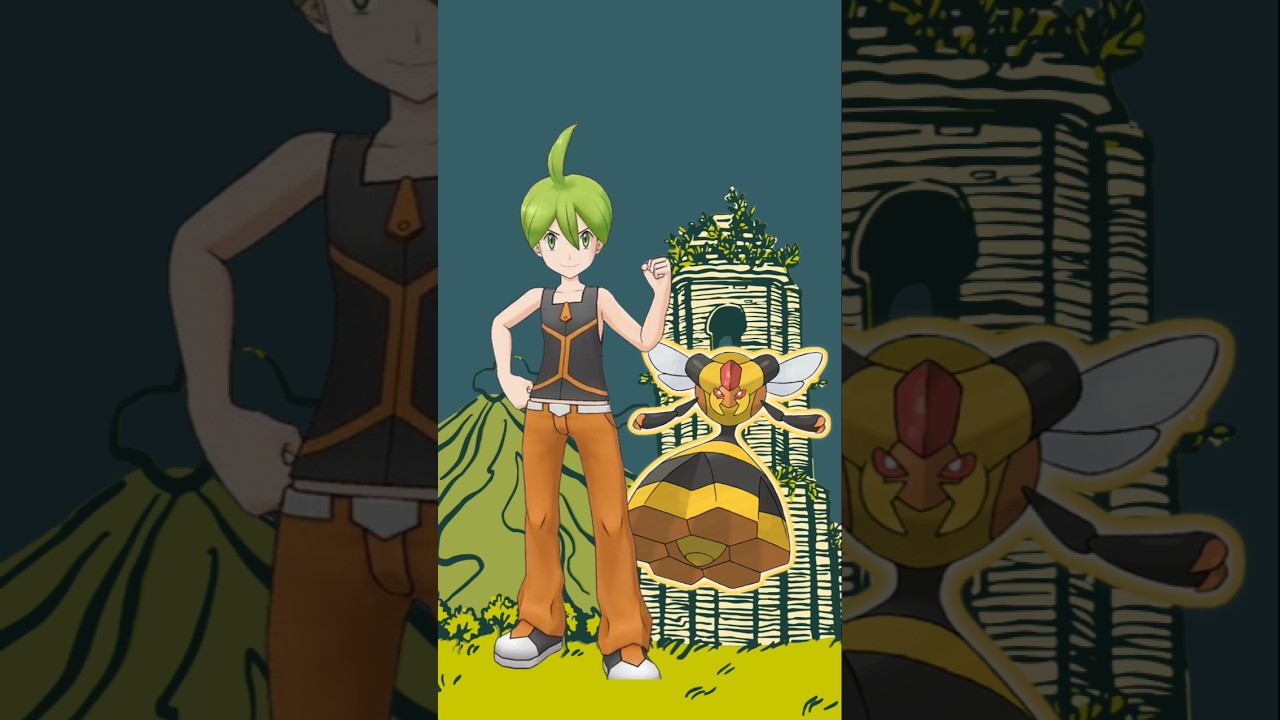 AARON & Vespiquen EX #pokémonindonesia