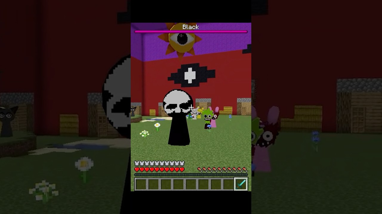 怖すぎるスプランキーから助けて！#shorts #minecraft