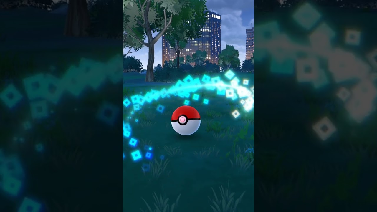 🐾 First Purrloin Catch in Pokémon GO! Dark-Type Discovery! 🌙✨#shorts #shortsfeed #pokemon #pokemongo