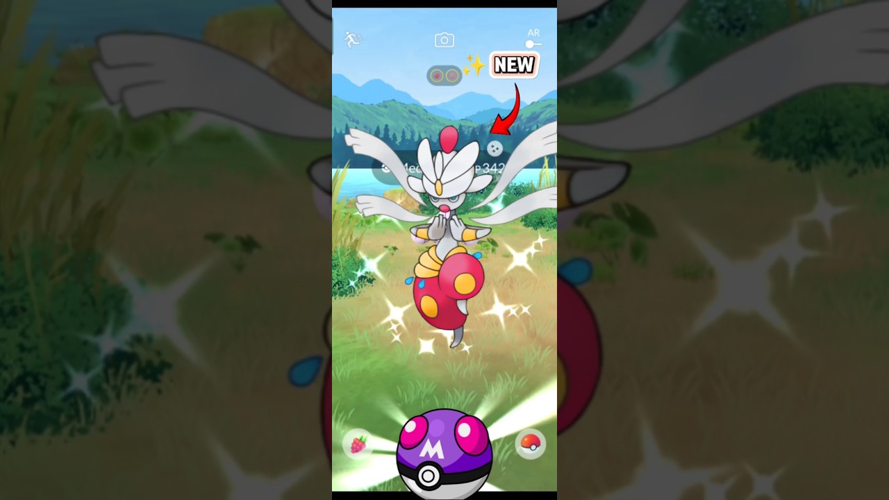 First Ever Shiny ✨Meditite In Spotlight Hours Pokemon Go! #pokmongo #pokemon #ポケモンgo