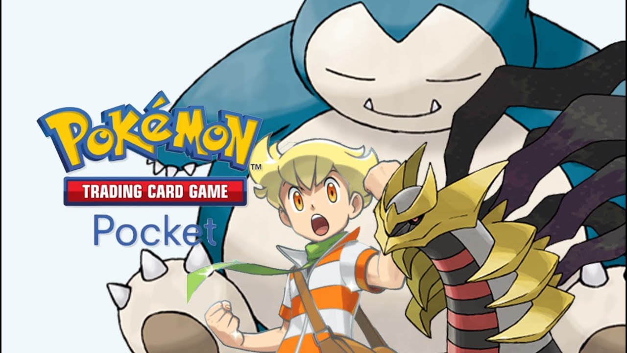 カビゴン・ギラティナの4×4エネデッキ5戦 :Pokémon TCG Pocket