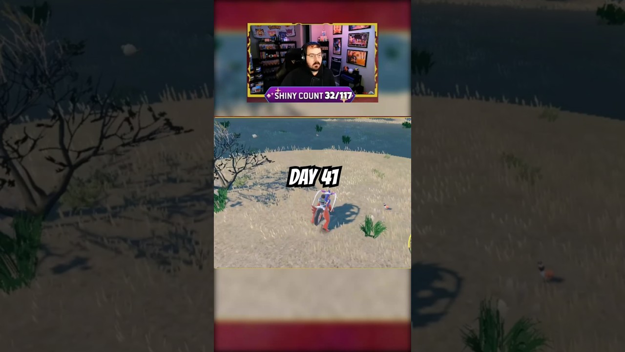 Day 41 | Shiny Mareep | Shiny Reaction