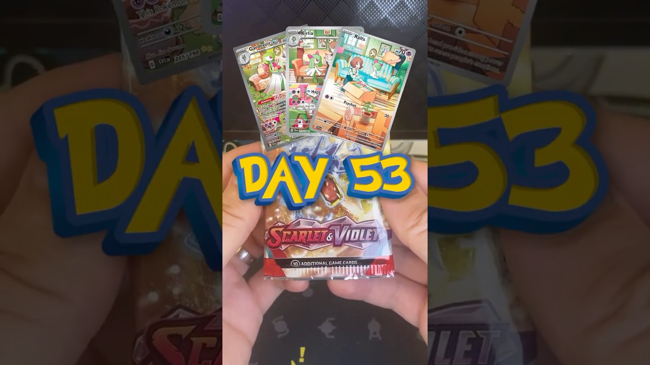 The Daily Chase - Day 53 - Scarlet & Violet Base #pokemon #pokemoncards #pokemontcg #pokémon
