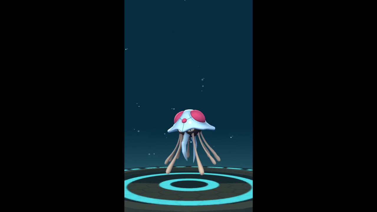 PokemonGO #48 メノクラゲからドククラゲへ進化