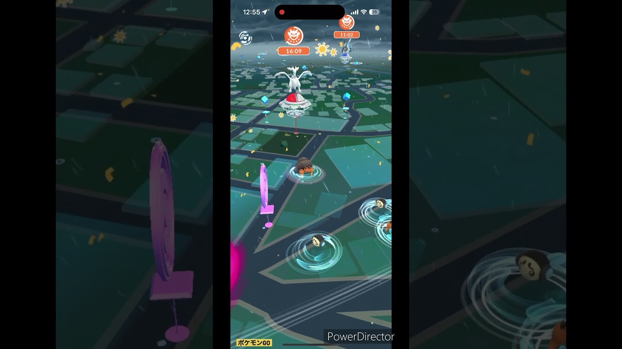 デカイシズマイ #pokemongo #ポケgo #pokemon #ポケモン #ポケモンgo #pokémon