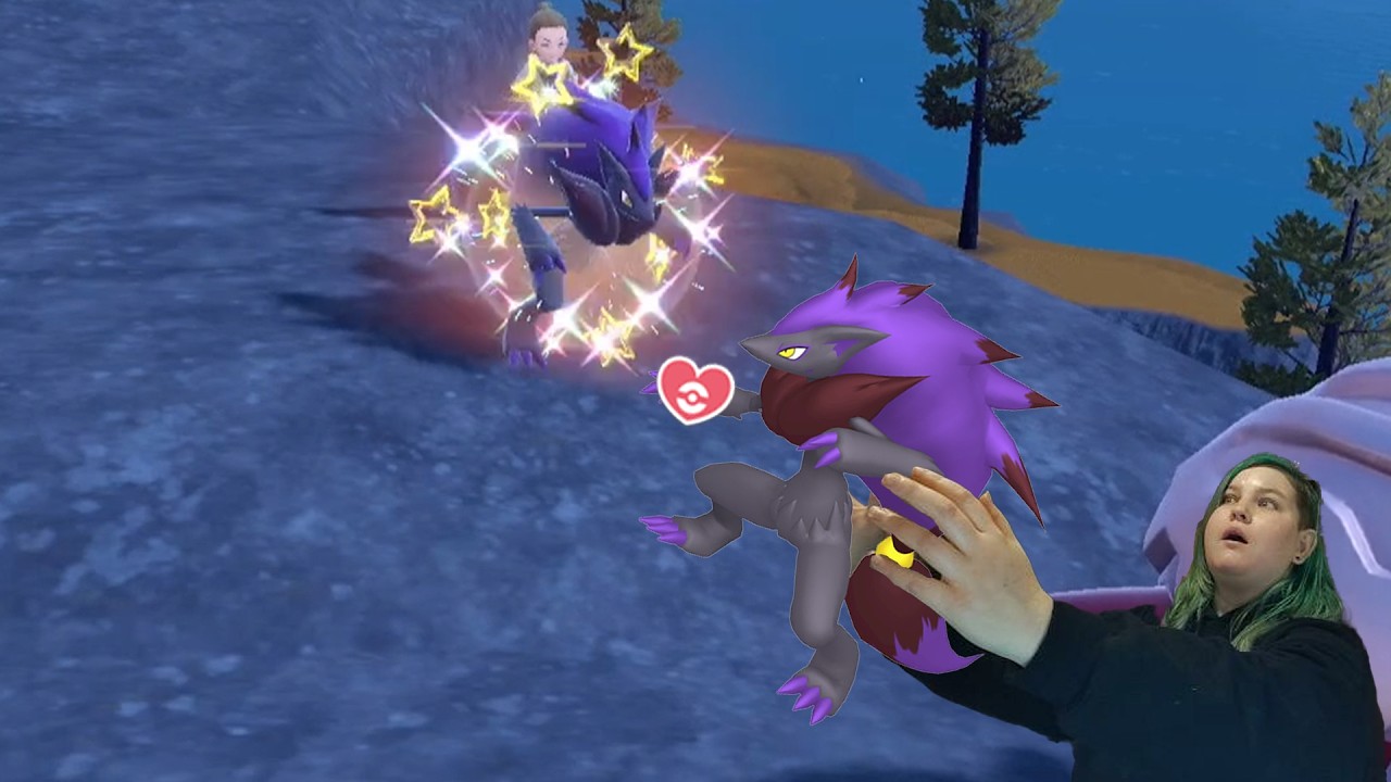 I Hunted for Shiny Destiny Mark Zoroark