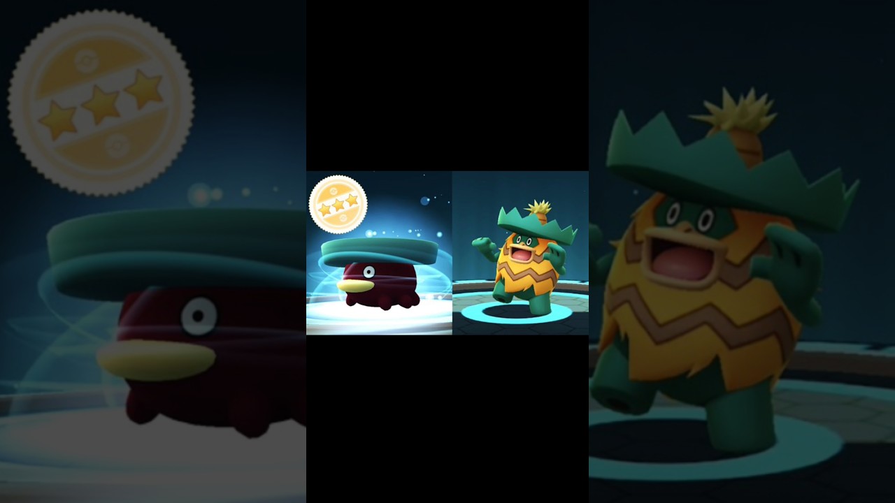 Pokemon GO Shiny Lotad Evolution Shiny Lombre (Shiny Pokedex) #shorts #short #pokemon