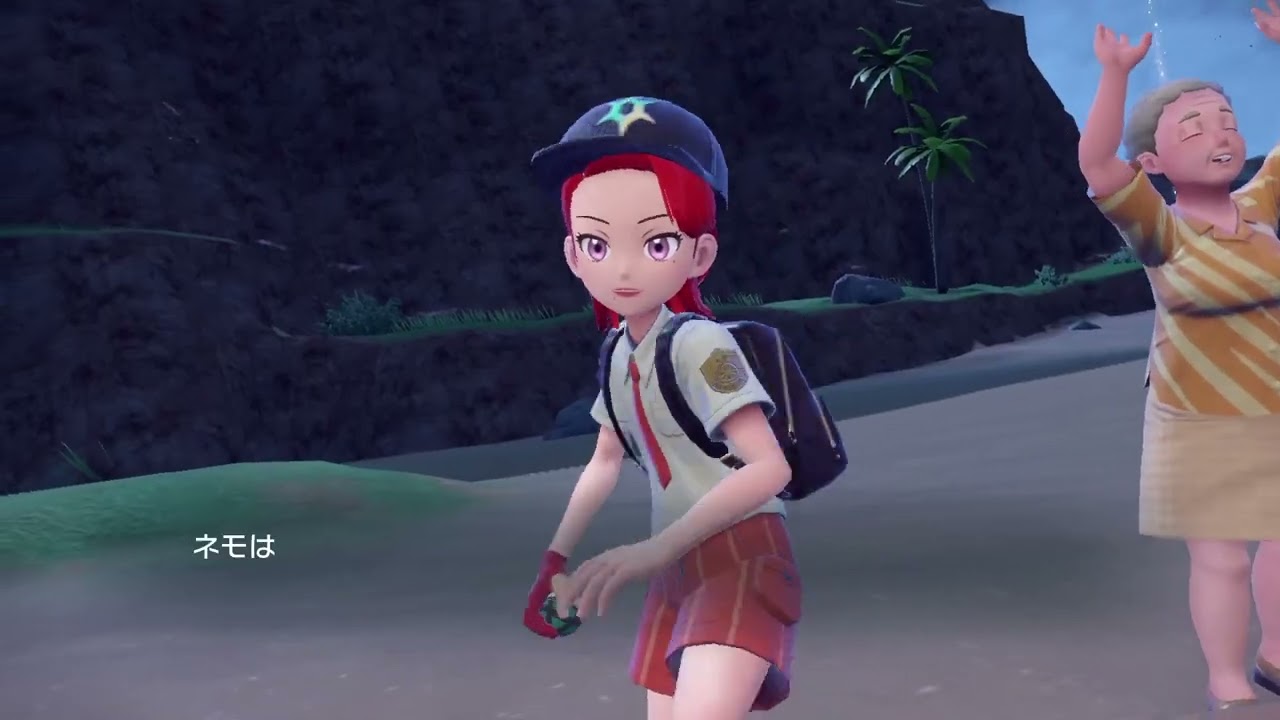 ニャオニクス♂つかってみる