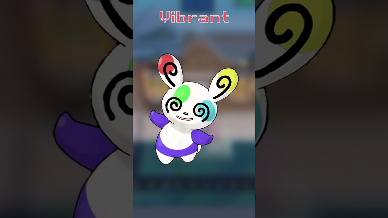 REVAMPING every shiny Pokémon! | Part 35 (Spinda) #pokemon #shinypokemon