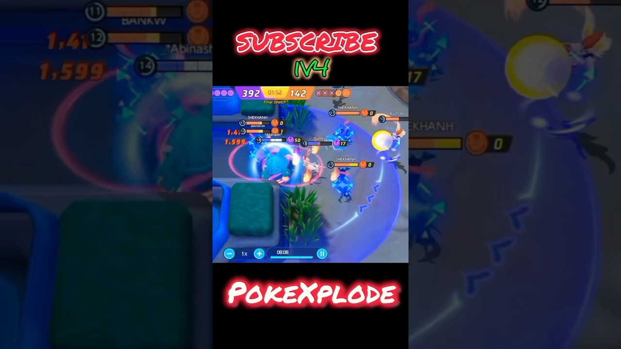 Destroying a Whole Squad With Metagross 😈 #shorts #viralshorts #pokemonunite