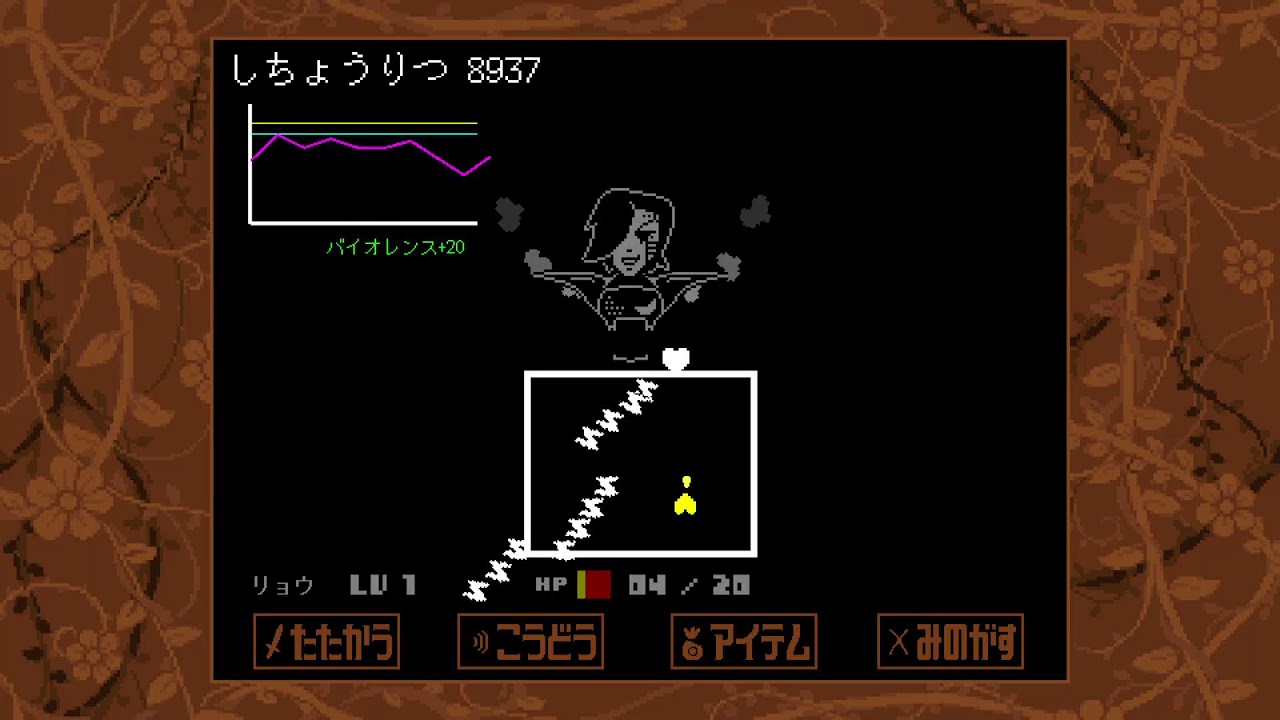 #8　王かメタモンかサンズ？迷子のホテルまで来たUndertale