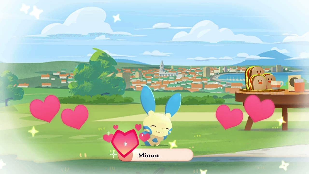 📱Phone Nintendo Switch Pokémon Café Remix I Got Minun April 8 2025