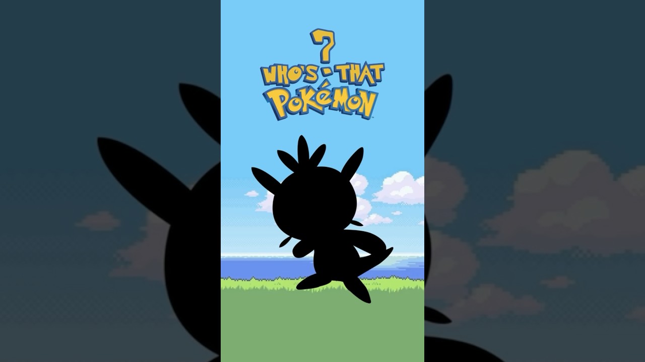 Who’s that Pokémon? #pokemon #pokémon #whosthatpokemon
