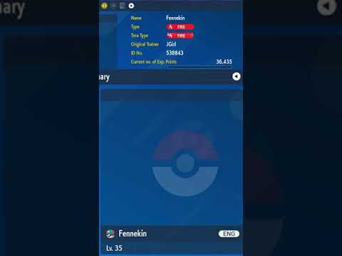 Wait--I Think This Is The Fennekin I Gave Not Long Ago During The ... | #japanimationgirl on #Twitch