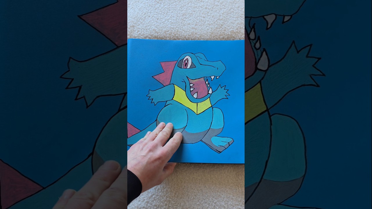 Collecting EVERY Totodile card, Day: 1 #pokemon #pokemontcg #pokemoncards