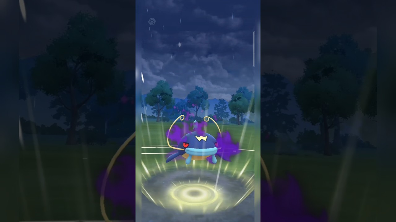 #シャドウナマズンのどろばくだんがえげつない！#ポケモン #ポケモンgo #pokemongo