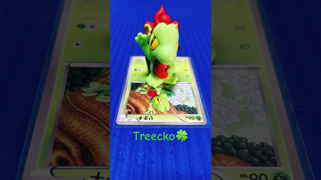 #Treecko🍀 #pokemon
