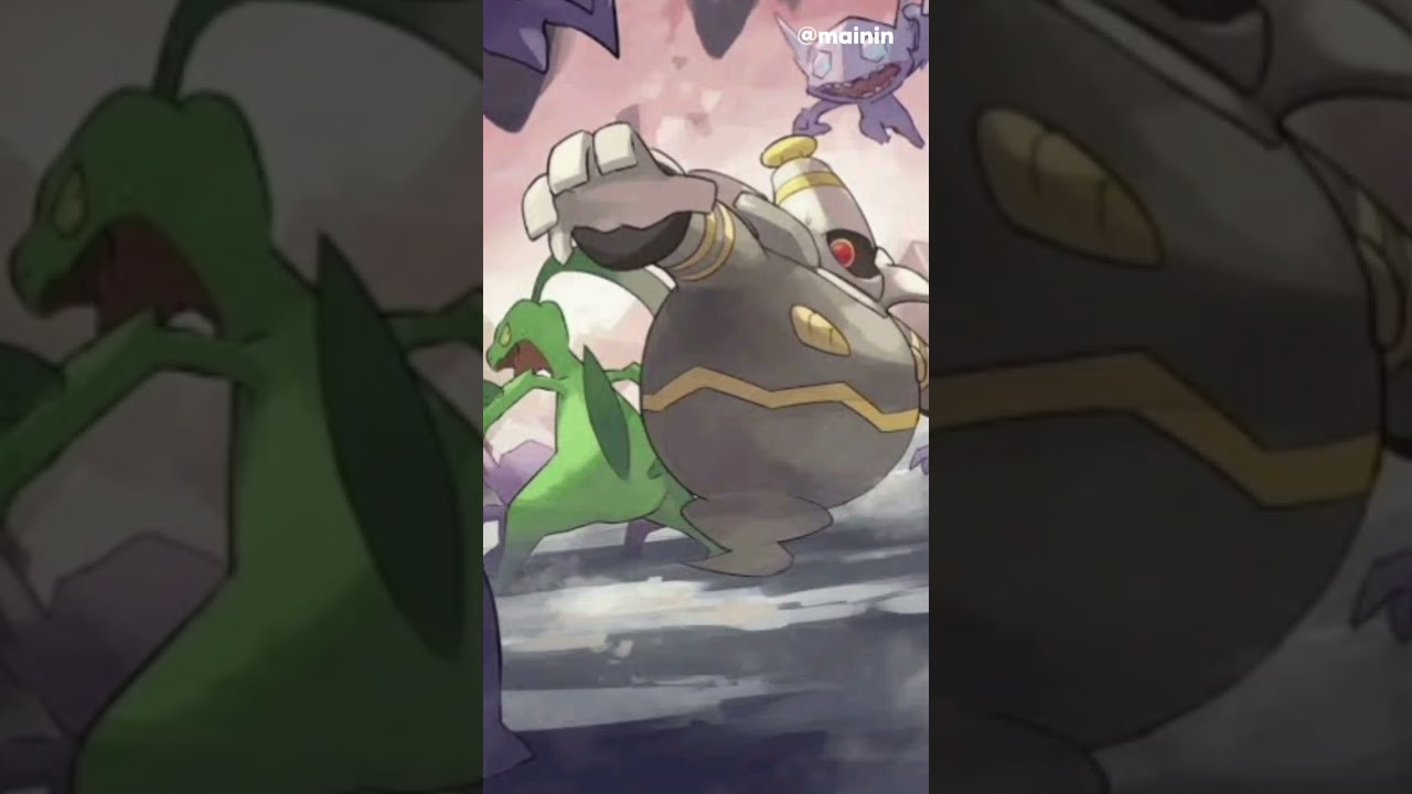 Persahabatan Dusknoir dan Grovyle ✨