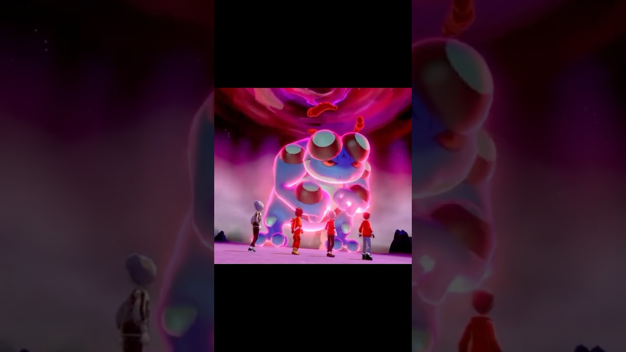 Pokémon Sword - Dynamax Seismitoad!