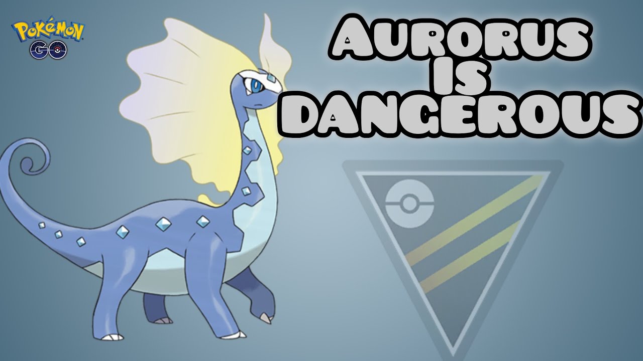 AURORUS IS DANGEROUS IN OPEN ULTRA LEAGUE| POKEMON GO BATTLE LEAGUE