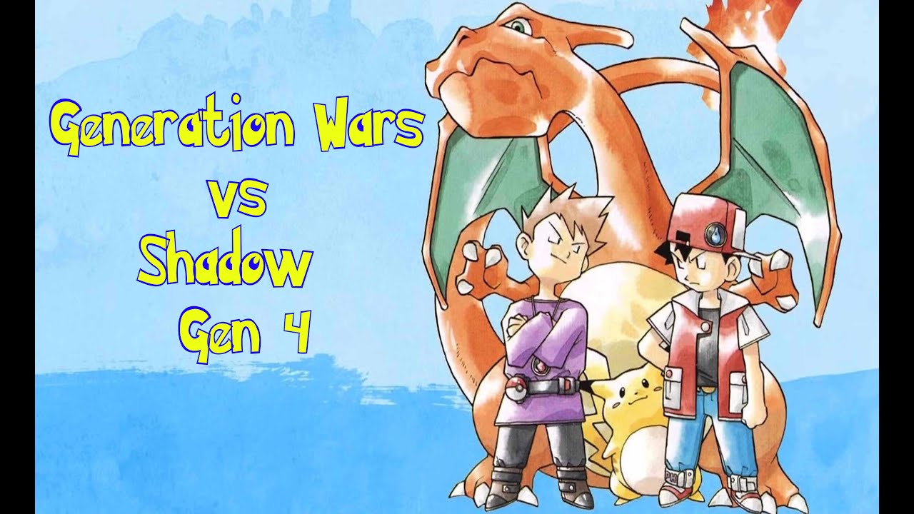 One Powerful Chimecho - Generation Wars 4 vs Shadow
