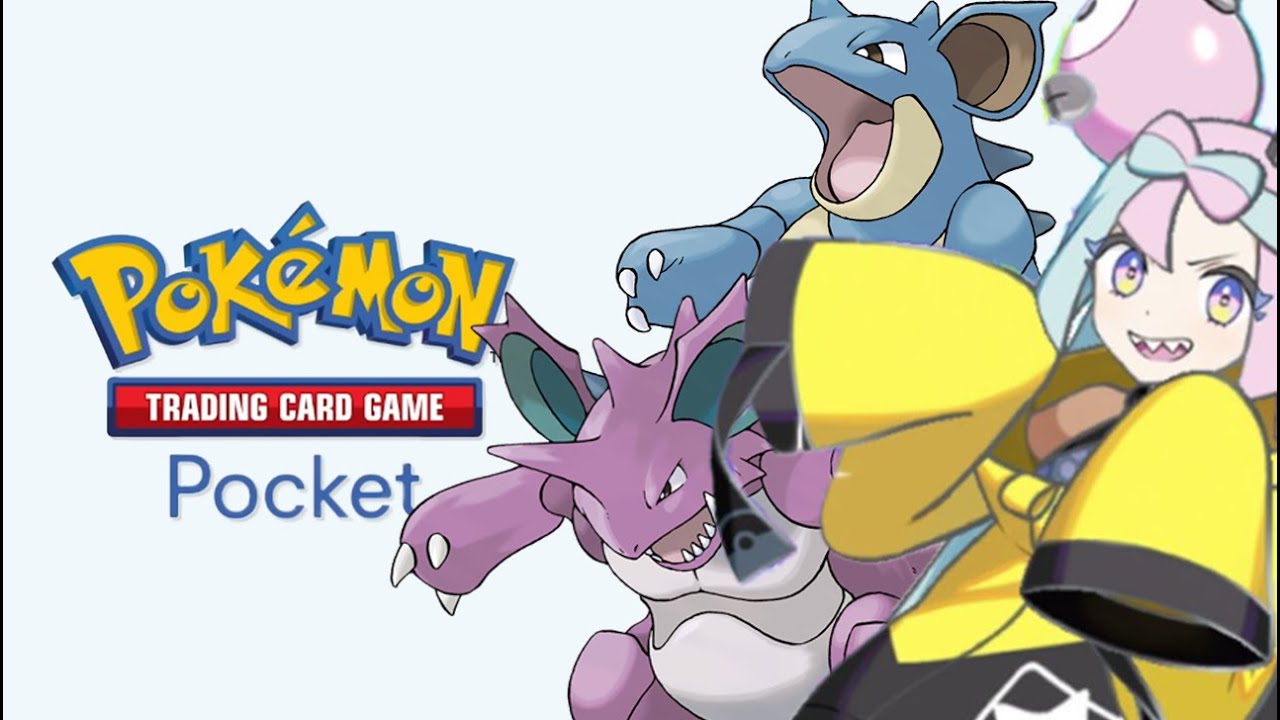 ナンジャモでニド夫妻デッキ5戦 :Pokémon TCG Pocket