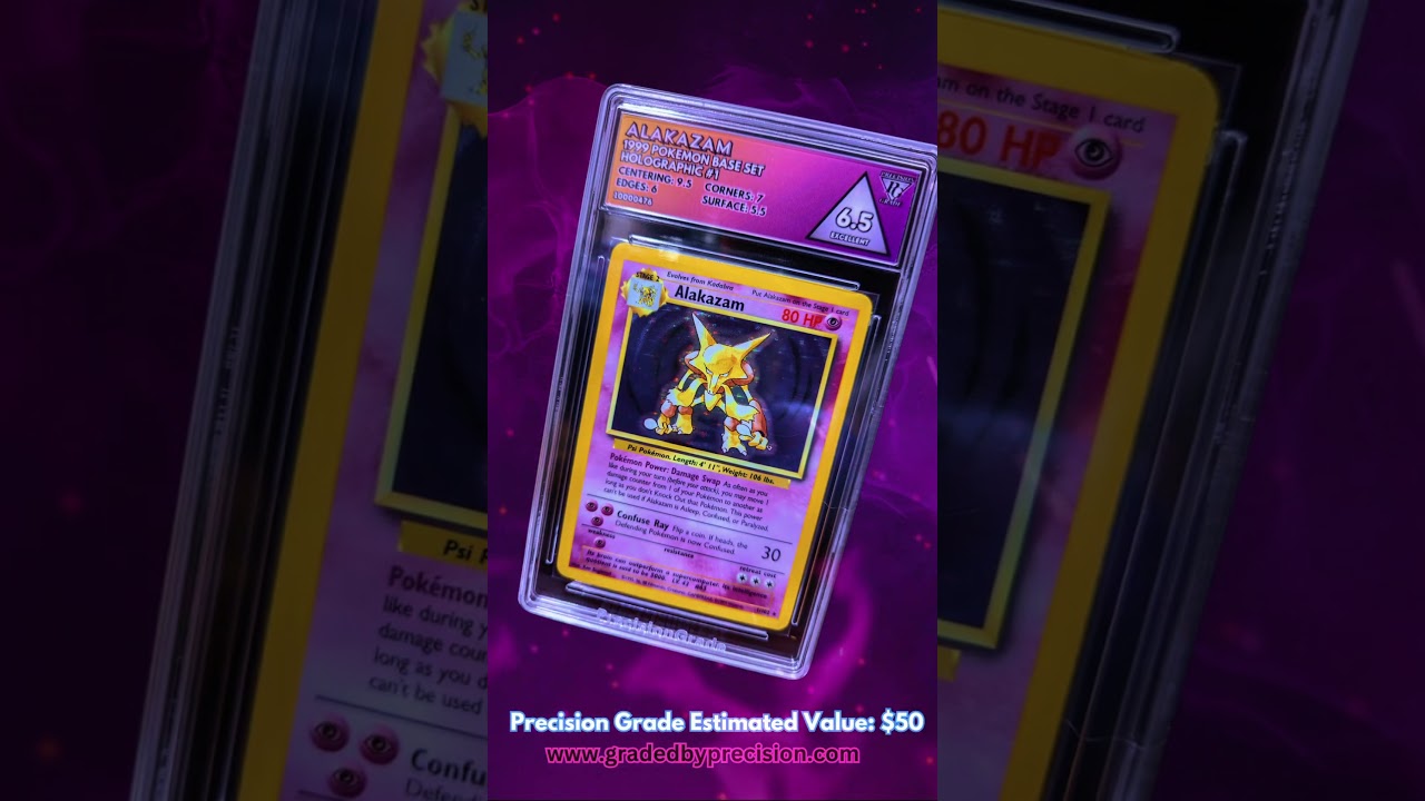 Abra Kadabra... #pokemon #gradedcard #pokemontcg