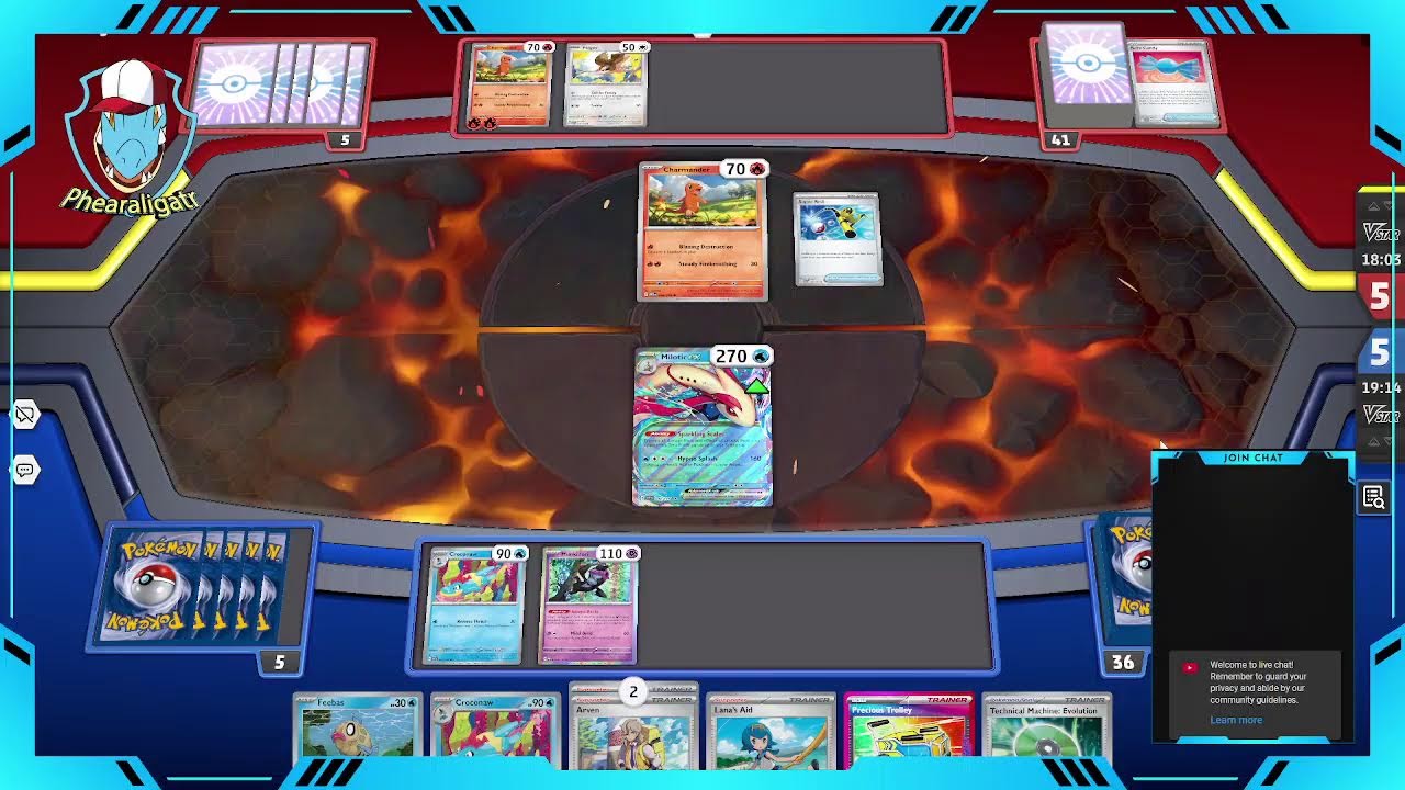 Pokémon TCG Live – Feraligatr Meta Deck